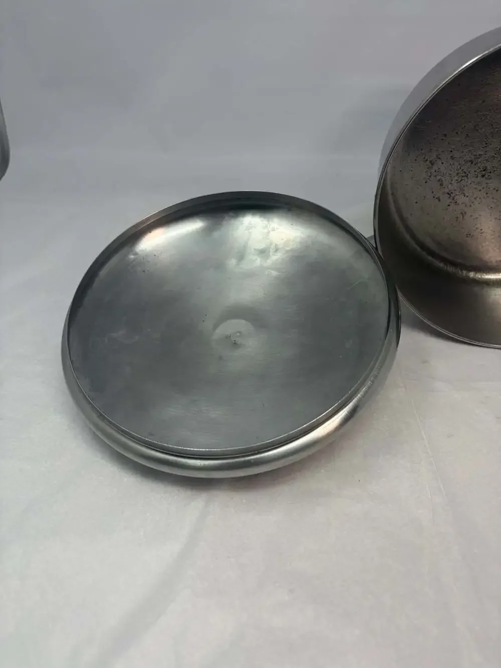 Vintage Pre 1968 Copper Bottom Revere Ware 1 1/2 Quart Sauce Pan with orig lid.